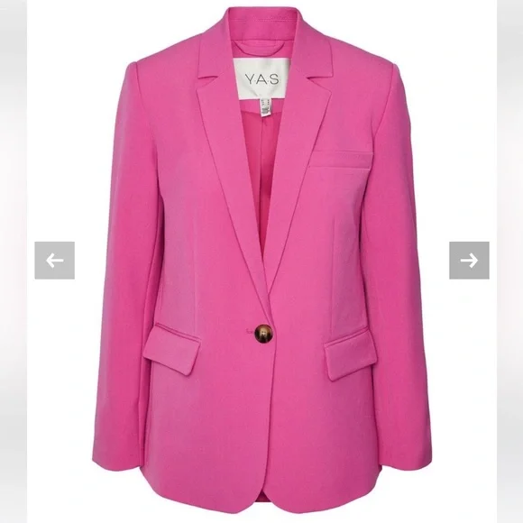 SOLD- Y.A.S. Apple Blazer - Picture 7 of 8